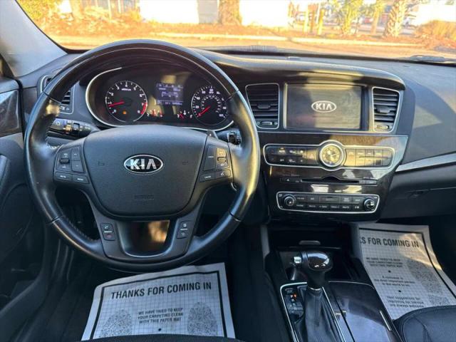 2014 Kia Cadenza Premium