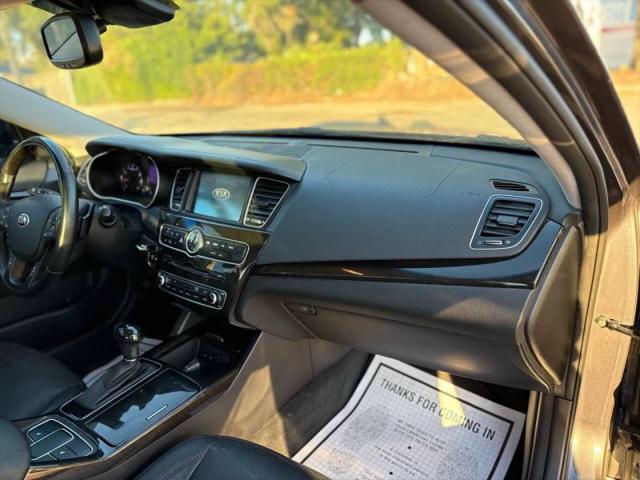2014 Kia Cadenza Premium