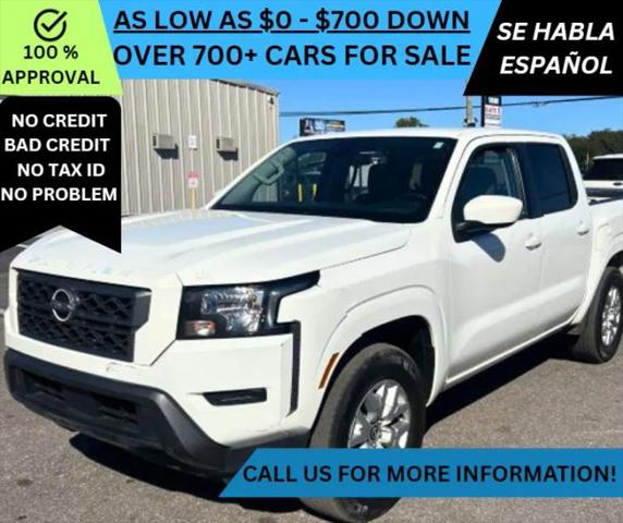 2022 Nissan Frontier Crew Cab SV 4x2 for sale in Manassas, VA