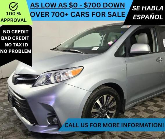 2020 Toyota Sienna XLE for sale in Manassas, VA