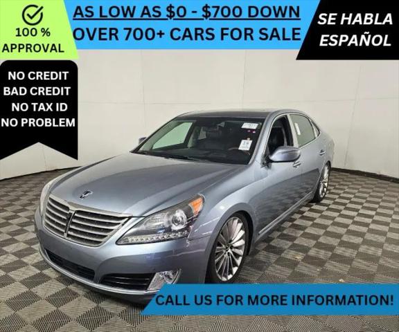 2014 Hyundai Equus Ultimate for sale in Manassas, VA