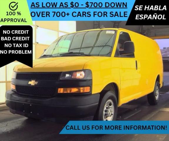 2021 Chevrolet Express Cargo Van RWD 2500 Regular Wheelbase WT for sale in Manassas, VA