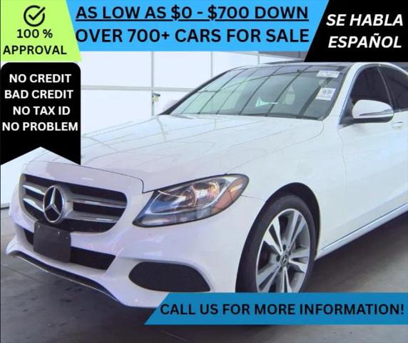 2018 Mercedes-Benz C-CLASS C 300 4MATIC for sale in Manassas, VA