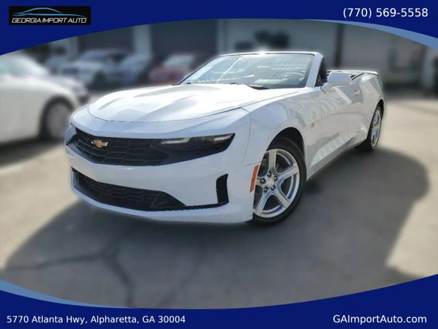 2020 Chevrolet Camaro RWD Convertible 1LT for sale in Alpharetta, GA