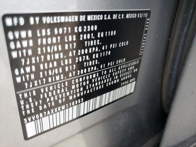 2019 Volkswagen Tiguan 2.0T S