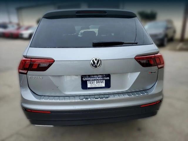 2019 Volkswagen Tiguan 2.0T S