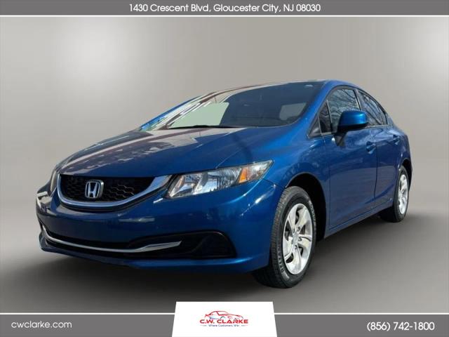 2013 Honda Civic LX for sale in Gloucester City, NJ