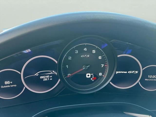 2021 Porsche Cayenne GTS