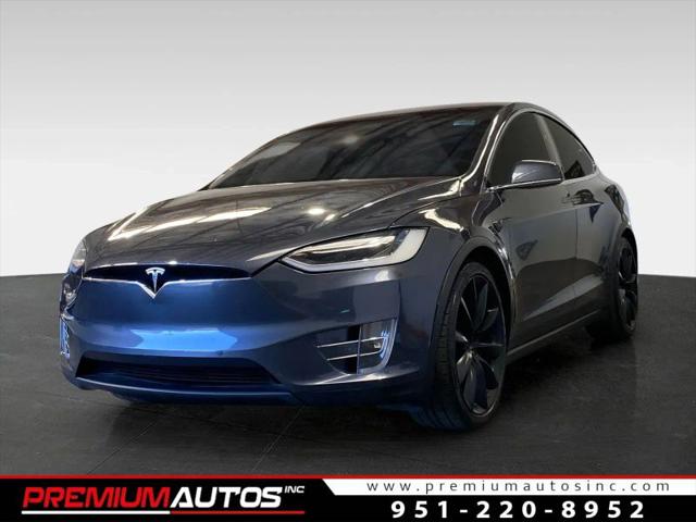 2017 Tesla Model X 75D for sale in Norco, CA