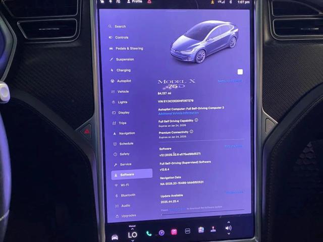 2017 Tesla Model X 75D