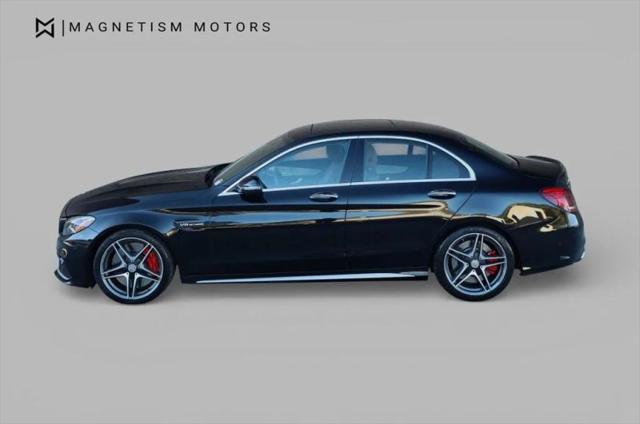 2018 Mercedes-Benz AMG C 63 S