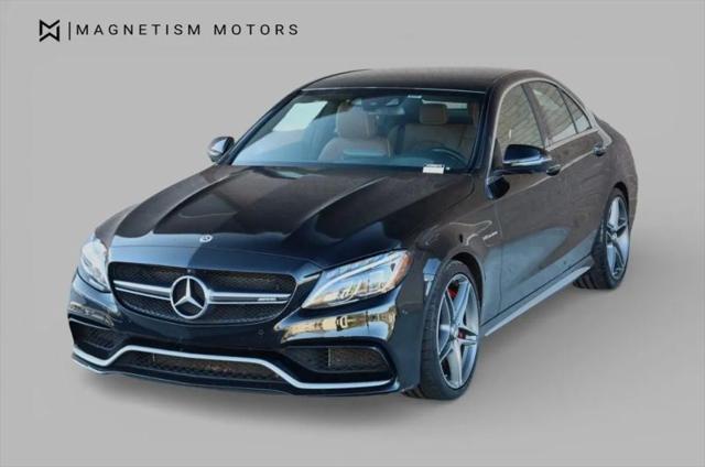 2018 Mercedes-Benz AMG C 63 S
