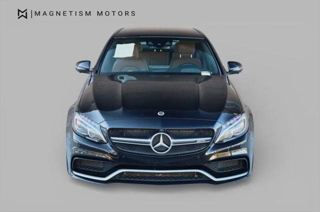 2018 Mercedes-Benz AMG C 63 S