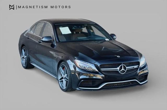 2018 Mercedes-Benz AMG C 63 S