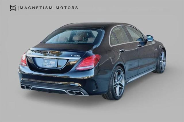 2018 Mercedes-Benz AMG C 63 S