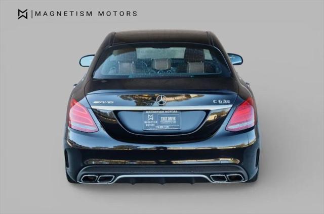 2018 Mercedes-Benz AMG C 63 S