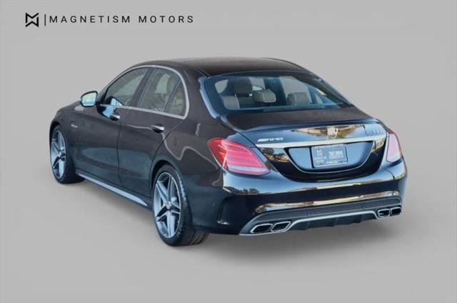 2018 Mercedes-Benz AMG C 63 S