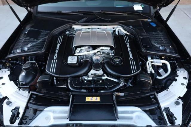 2018 Mercedes-Benz AMG C 63 S