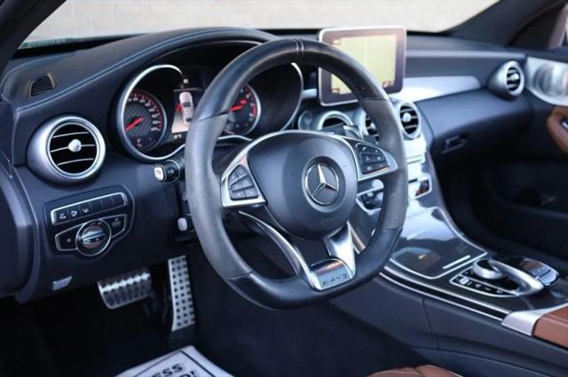 2018 Mercedes-Benz AMG C 63 S