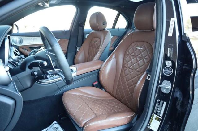 2018 Mercedes-Benz AMG C 63 S