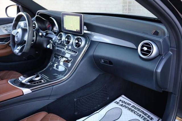 2018 Mercedes-Benz AMG C 63 S