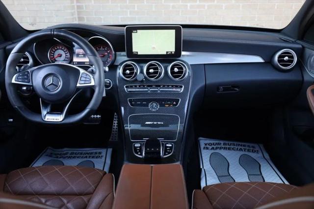 2018 Mercedes-Benz AMG C 63 S