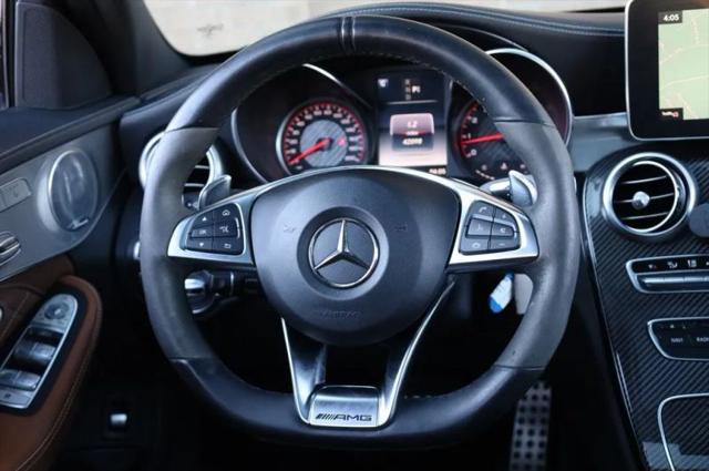 2018 Mercedes-Benz AMG C 63 S