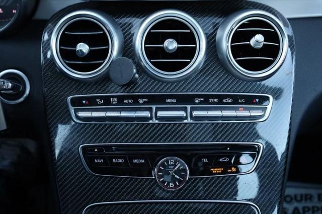 2018 Mercedes-Benz AMG C 63 S
