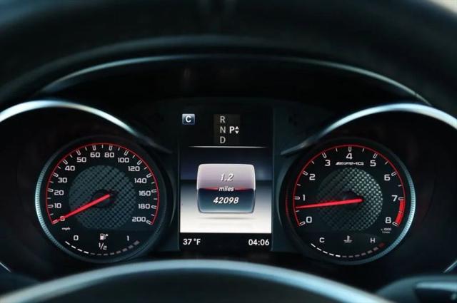 2018 Mercedes-Benz AMG C 63 S