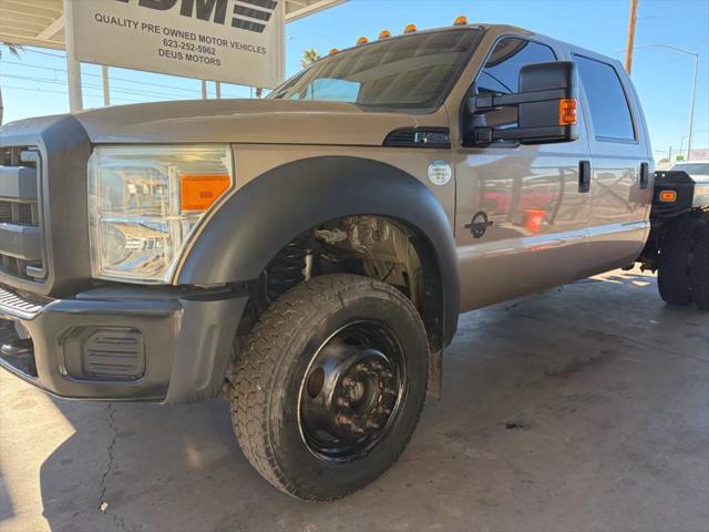 2012 Ford F-450 XL