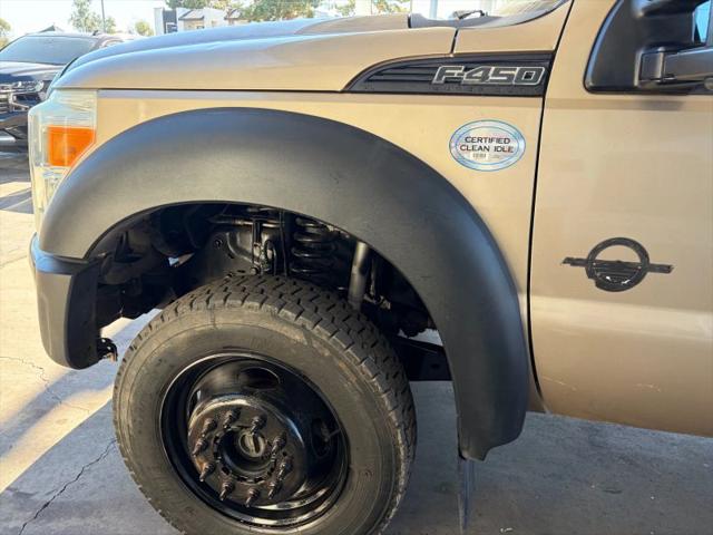 2012 Ford F-450 XL