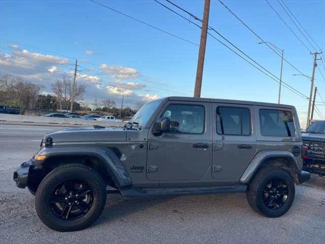 2020 Jeep Wrangler Sahara Altitude 4X4
