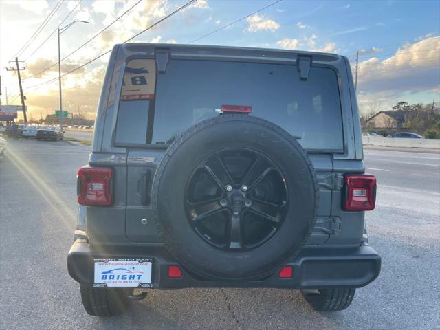 2020 Jeep Wrangler Sahara Altitude 4X4