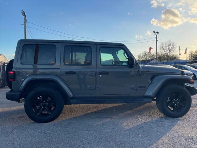 2020 Jeep Wrangler Sahara Altitude 4X4