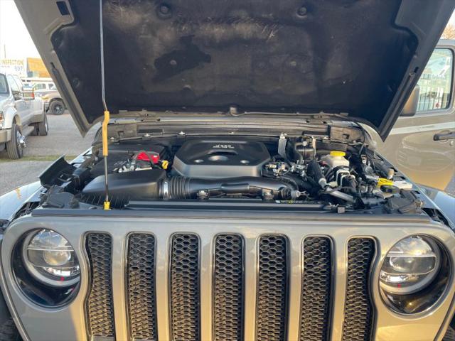 2020 Jeep Wrangler Sahara Altitude 4X4