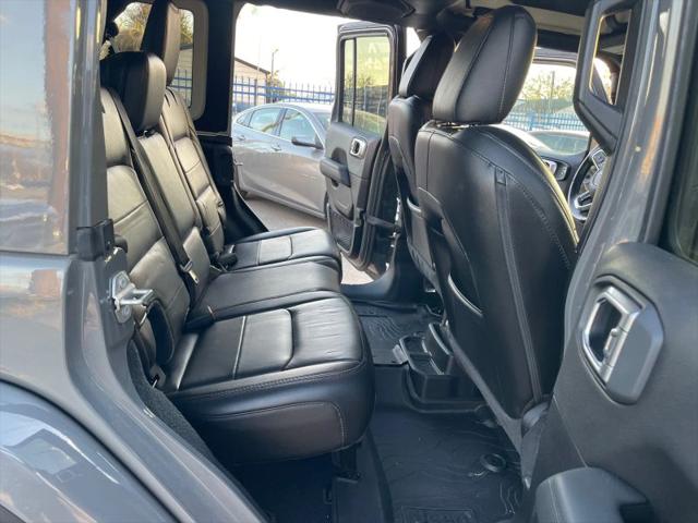 2020 Jeep Wrangler Sahara Altitude 4X4
