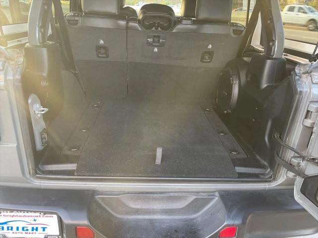 2020 Jeep Wrangler Sahara Altitude 4X4