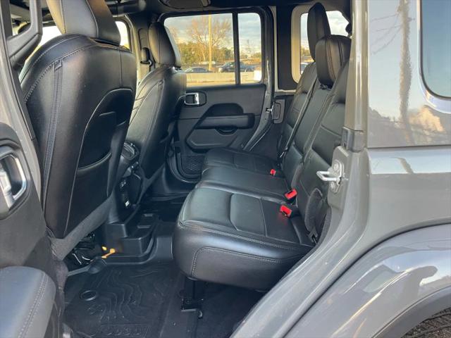 2020 Jeep Wrangler Sahara Altitude 4X4