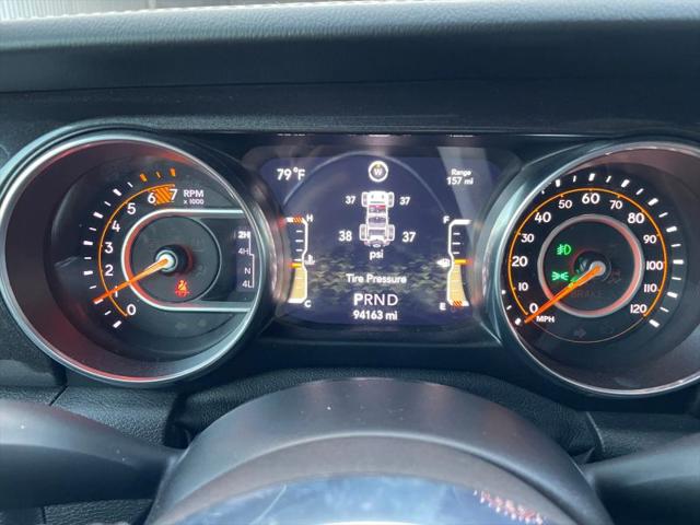 2020 Jeep Wrangler Sahara Altitude 4X4