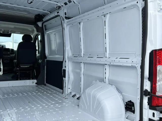 2026 Ram ProMaster 2500 Cargo Van Tradesman High Roof 159" WB w/Pass Seat