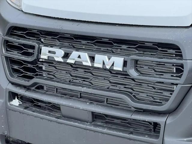 2026 Ram ProMaster 2500 Cargo Van Tradesman High Roof 159" WB w/Pass Seat