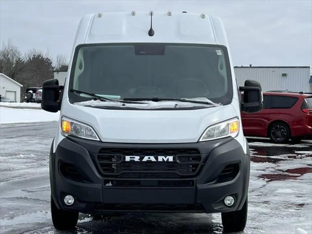 2026 Ram ProMaster 2500 Cargo Van Tradesman High Roof 159" WB w/Pass Seat