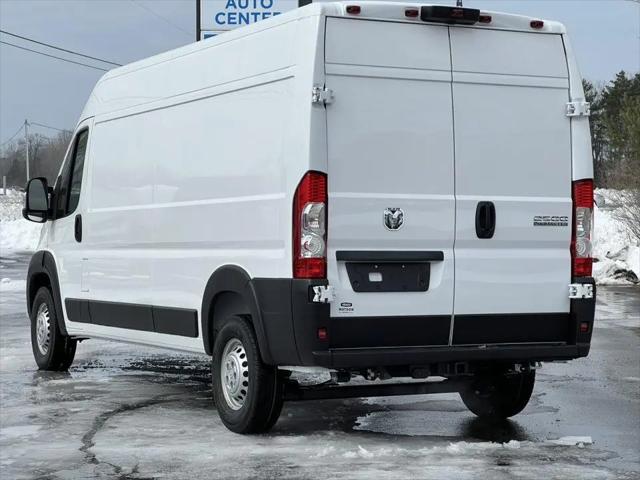 2026 Ram ProMaster 2500 Cargo Van Tradesman High Roof 159" WB w/Pass Seat