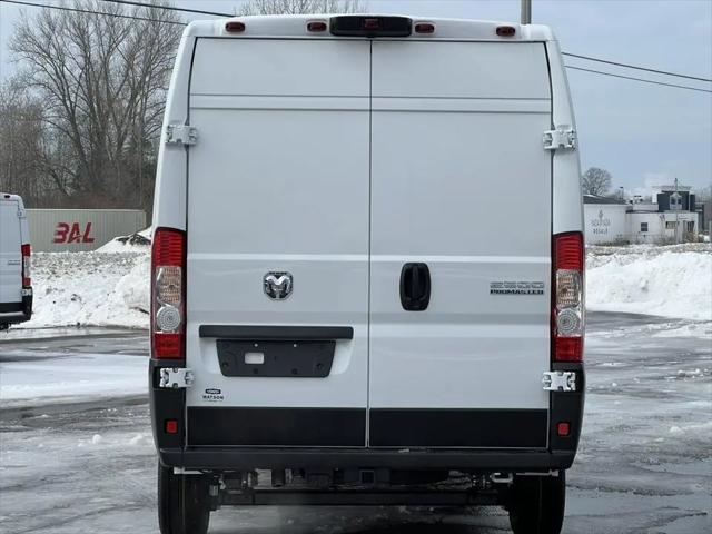 2026 Ram ProMaster 2500 Cargo Van Tradesman High Roof 159" WB w/Pass Seat
