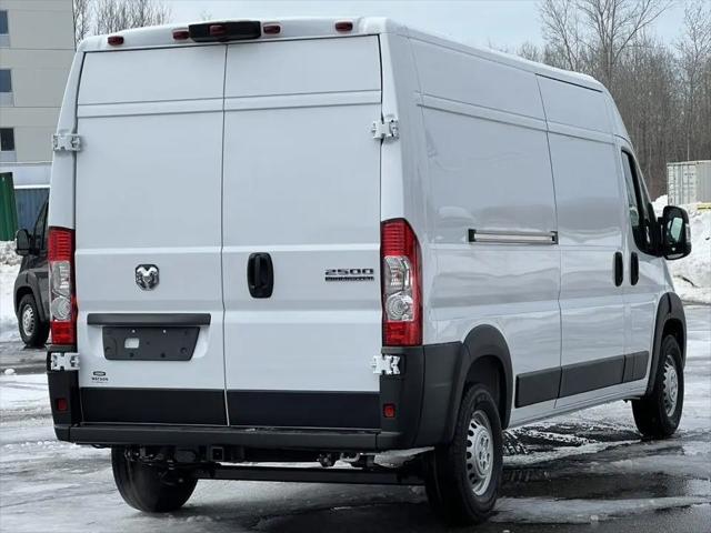2026 Ram ProMaster 2500 Cargo Van Tradesman High Roof 159" WB w/Pass Seat