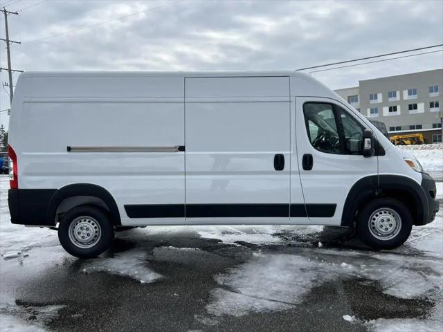 2026 Ram ProMaster 2500 Cargo Van Tradesman High Roof 159" WB w/Pass Seat
