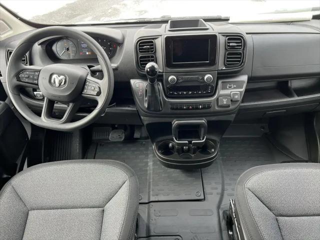 2026 Ram ProMaster 2500 Cargo Van Tradesman High Roof 159" WB w/Pass Seat