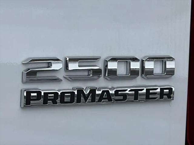 2026 Ram ProMaster 2500 Cargo Van Tradesman High Roof 159" WB w/Pass Seat