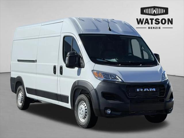 2026 Ram ProMaster 2500 Cargo Van Tradesman High Roof 159 WB w/Pass Seat for sale in Benzonia, MI