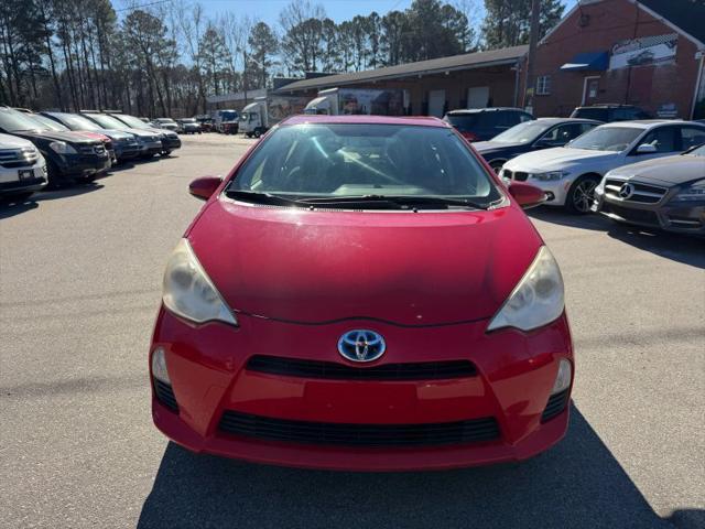 2012 Toyota Prius c Four
